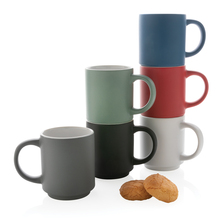 Tasse Staple - 180 ml | Keramik | Stapelbar | Farbig