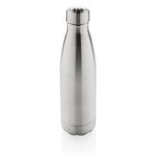 Trinkflasche Iso | 500 ml | RVS | Vakuumisoliert  | 8843649X Silber
