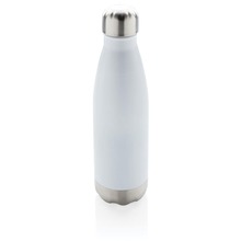 Trinkflasche Iso | 500 ml | RVS | Vakuumisoliert  | 8843649X Weiß