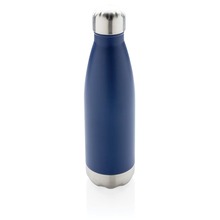 Trinkflasche Iso | 500 ml | RVS | Vakuumisoliert  | 8843649X Blau