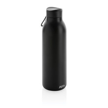 Avira Trinkflasche "Avior" -  500 ml | Recycelter Edelstahl  | Farbig | 8843800 Schwarz