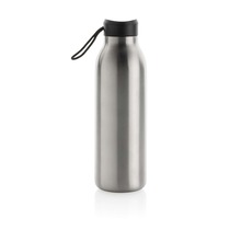 Avira Trinkflasche "Avior" -  500 ml | Recycelter Edelstahl  | Farbig | 8843800 Silber