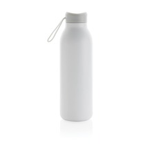 Avira Trinkflasche "Avior" -  500 ml | Recycelter Edelstahl  | Farbig | 8843800 Weiß