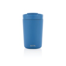 Avira Thermobecher "Alya" - 300 ml | Recycelter Edelstahl | Farbig | 8843802 Blau