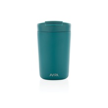 Avira Thermobecher "Alya" - 300 ml | Recycelter Edelstahl | Farbig | 8843802 Türkis
