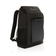 Laptop-Rucksack Malio | RPET | 5W Solarpanel