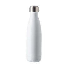 Vakuum-Flasche Mia | 500 ml | Doppelwandig | Edelstahl | 8038223 Weiß