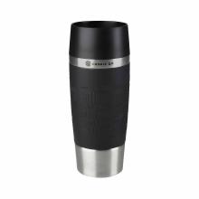 Tefal Travel Mug - Isolierbecher | 360 ml | Edelstahl | BPA frei | TravelmugTefal Schwarz