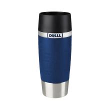 Tefal Travel Mug - Isolierbecher | 360 ml | Edelstahl | BPA frei | TravelmugTefal Dunkel Blau