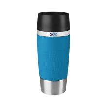 Tefal Travel Mug - Isolierbecher | 360 ml | Edelstahl | BPA frei | TravelmugTefal Blau