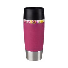 Tefal Travel Mug - Isolierbecher | 360 ml | Edelstahl | BPA frei | TravelmugTefal Pink