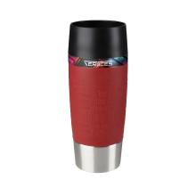 Tefal Travel Mug - Isolierbecher | 360 ml | Edelstahl | BPA frei | TravelmugTefal Rot