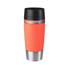 Tefal Travel Mug - Isolierbecher | 360 ml | Edelstahl | BPA frei | TravelmugTefal Orange