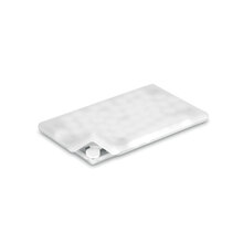 Minzspender Whitey - Kreditkarte | 8gr | Transparent & Weiß | Vollfarbdruck | 8756637 Weiß