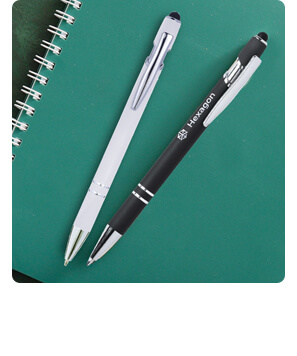 Bedruckter Kugelschreiber mit schneller Lieferzeit von Maxilia