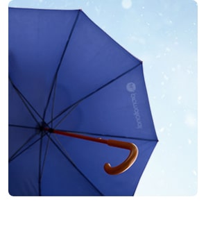 Regenschirme bedrucken